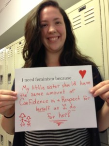 My little sister should have the same amount of confidence in + respect for herself as I do for her! (photo credit: Ileana Jiménez)