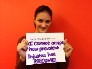 I cannot accept how prevalent injustice has become. (photo credit: Ileana Jiménez).