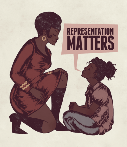 Representation Matters (Photo credits: http://missrep.tumblr.com)