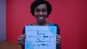 I Need Feminism Photo credit: Ileana Jimenez
