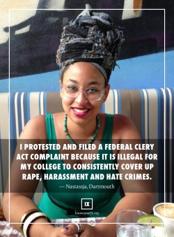 Clery Act Campaign image from http://knowyourix.org/i-want-to/spread-the-word/