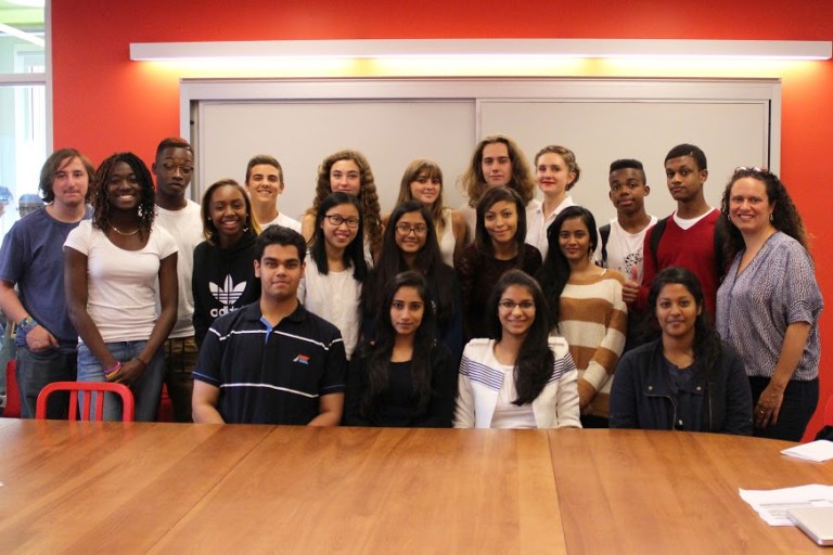 My feminism class. Photo Credit: Lexie Clinton. 