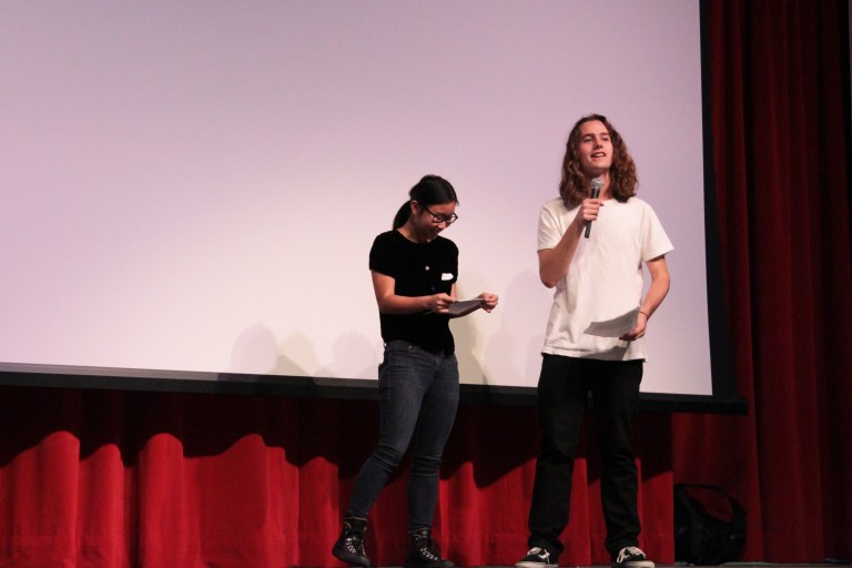 I talked about this kind of thing at my school's IDG assembly.