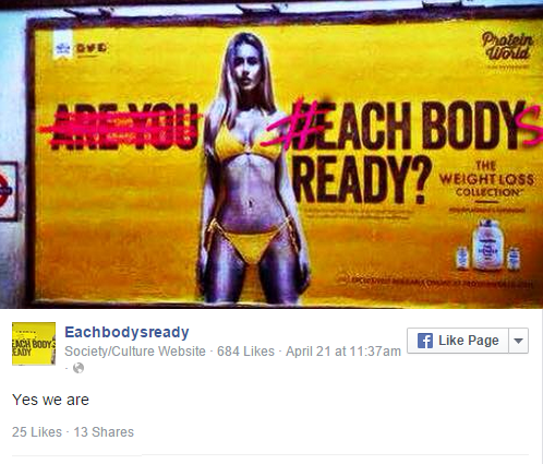 Image from Eachbodysready Facebook page