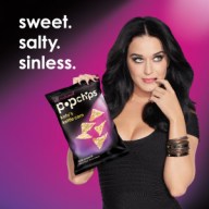 Ad from the Katy Perry Pop Chips Ad Campaign