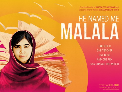 He Named Me Malala movie Poster 